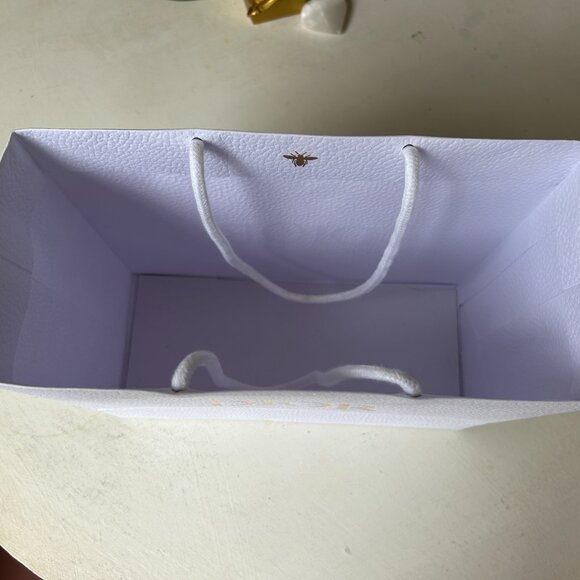 Authentic White Dior Paper Bag - Picture 2 of 7